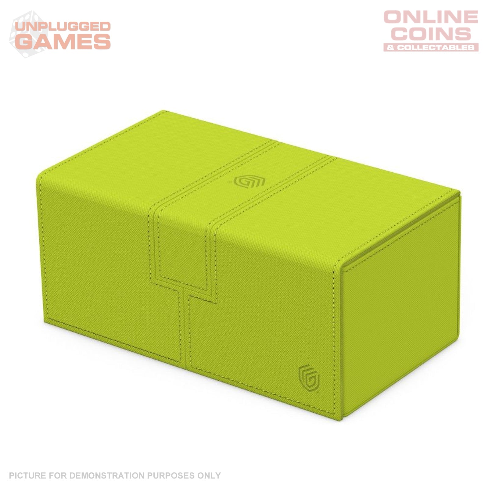 XenoSkin Twin Flip'n'Tray Deck Case 200+ – 2025 Summer Edition - LIME